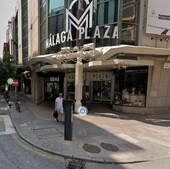 Imagen del centro comercial Málaga Plaza.