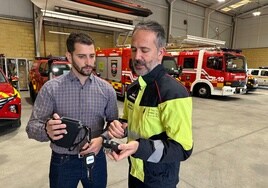 Los Bomberos de Fuengirola amplían sus recursos para actuar en situaciones de riesgo con gas y humo