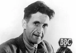 George Orwell, autor de 'Rebelión en la granja', primera novela elegida en el ciclo.