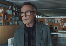 Óscar Martínez, protagonista de la serie.