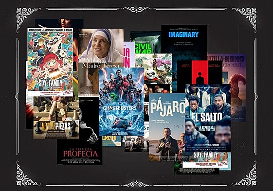 Cartelera de cine en Málaga: viernes, 19 de abril de 2024