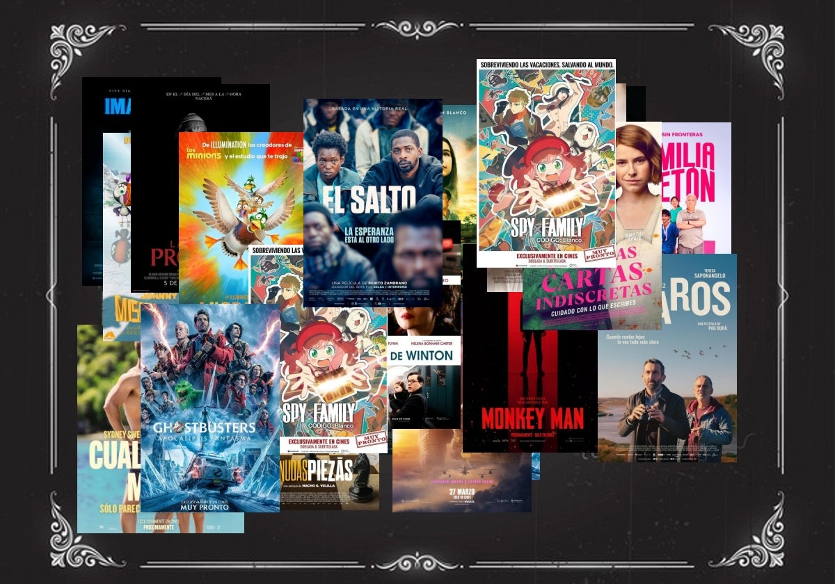 Cartelera de cine en Málaga: domingo, 21 de abril de 2024