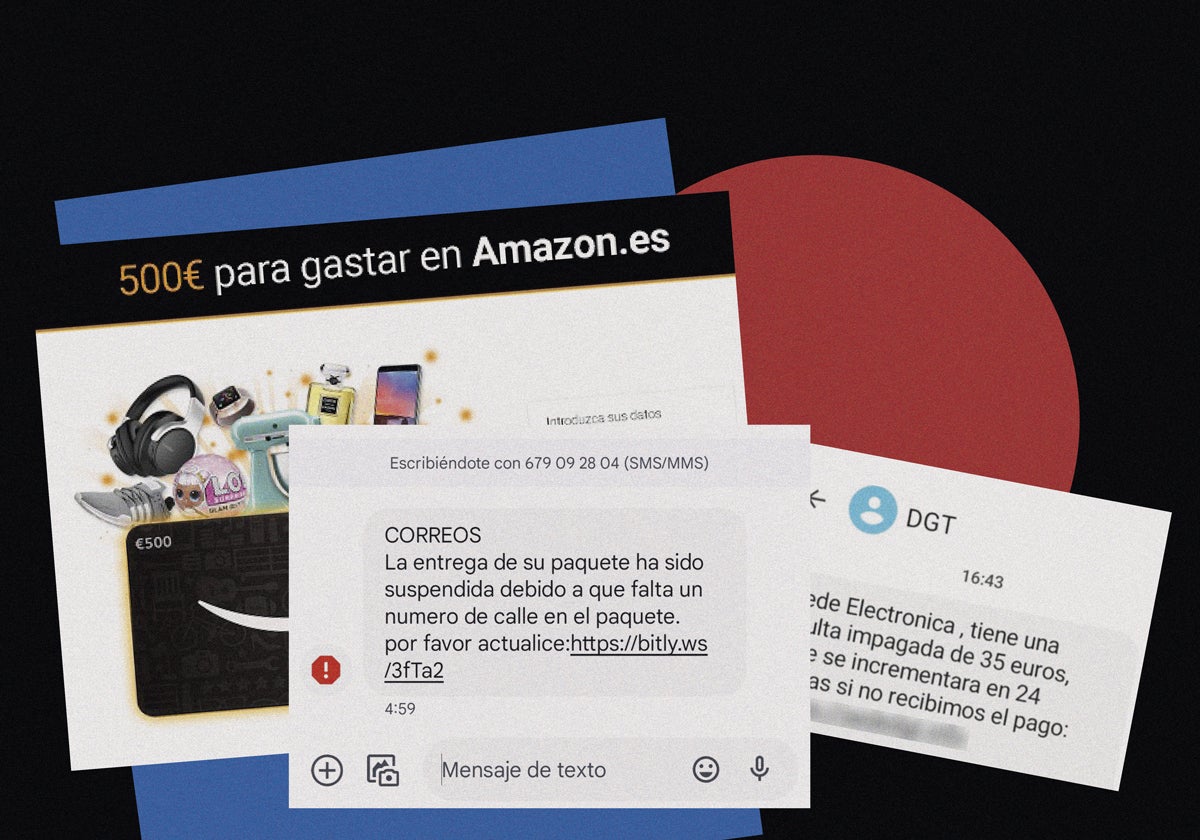 Correos, Netflix, el hijo en apuros, la multa… los 'cibertimos' que más circulan