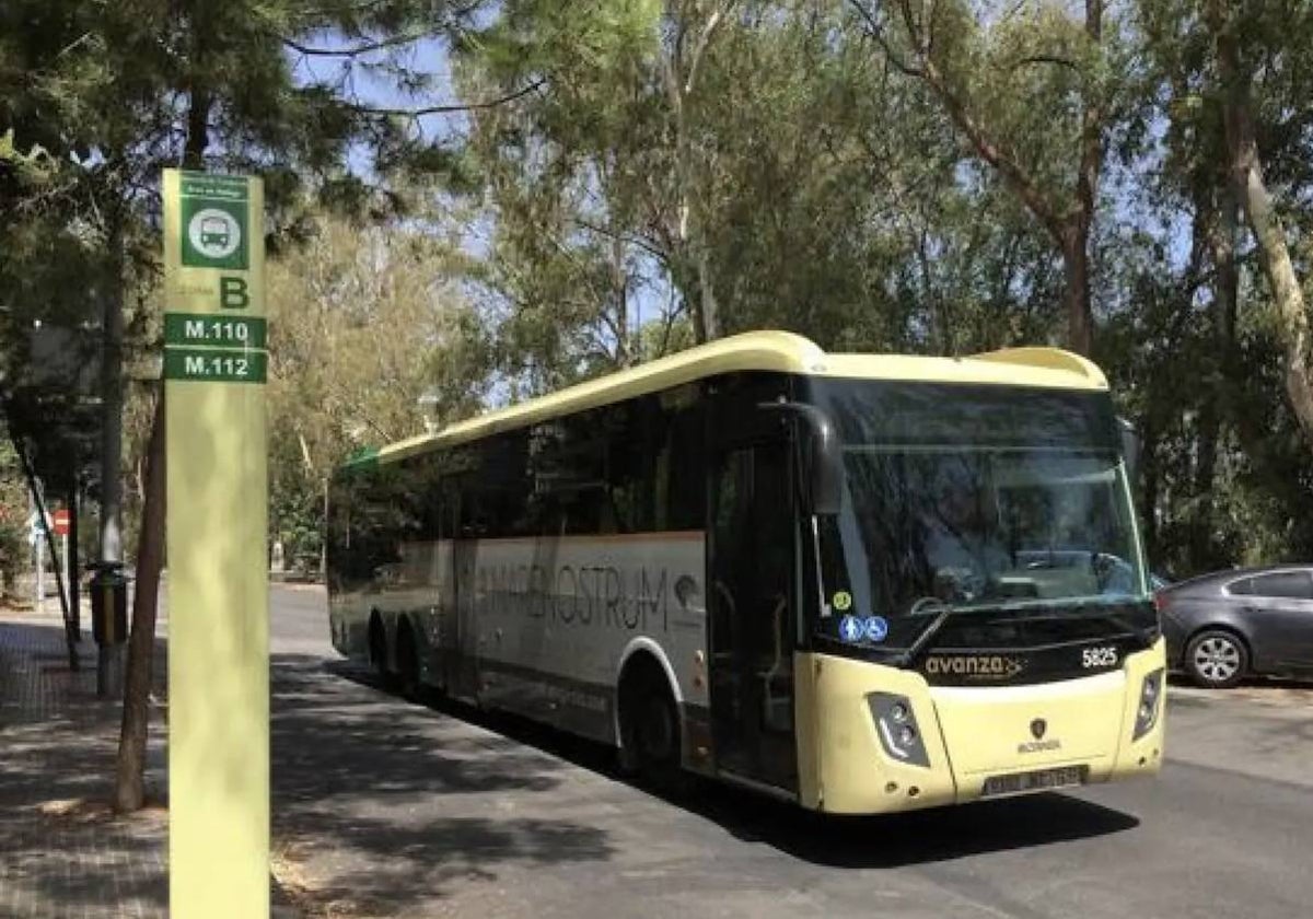 Un autobús del Consorcio.