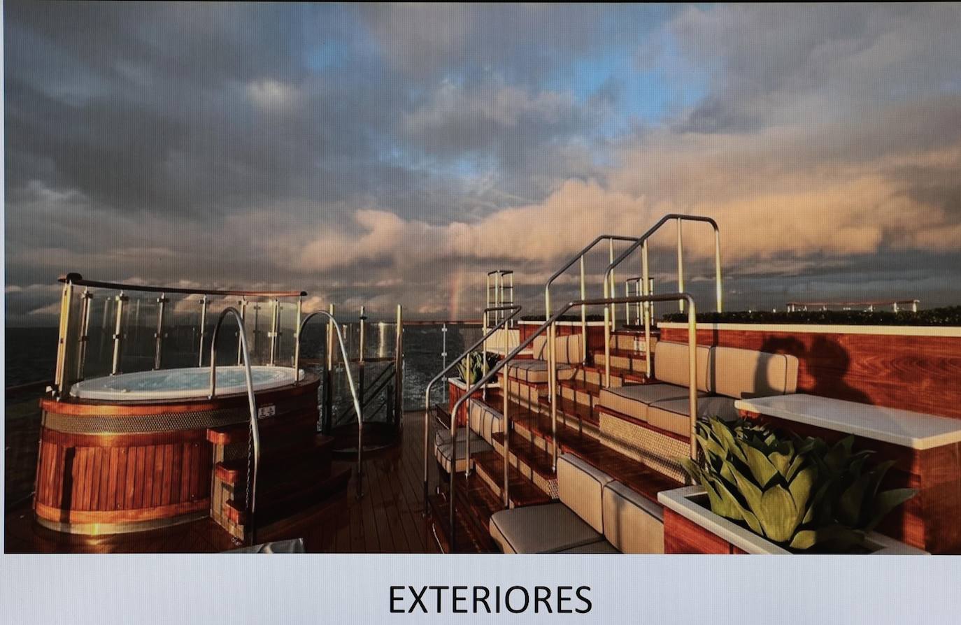 Alma Cruceros, la primera naviera española de cruceros de lujo nacida en Málaga