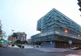 Sede de la Gerencia Municipal de Urbanismo, en el paseo de Antonio Machado.