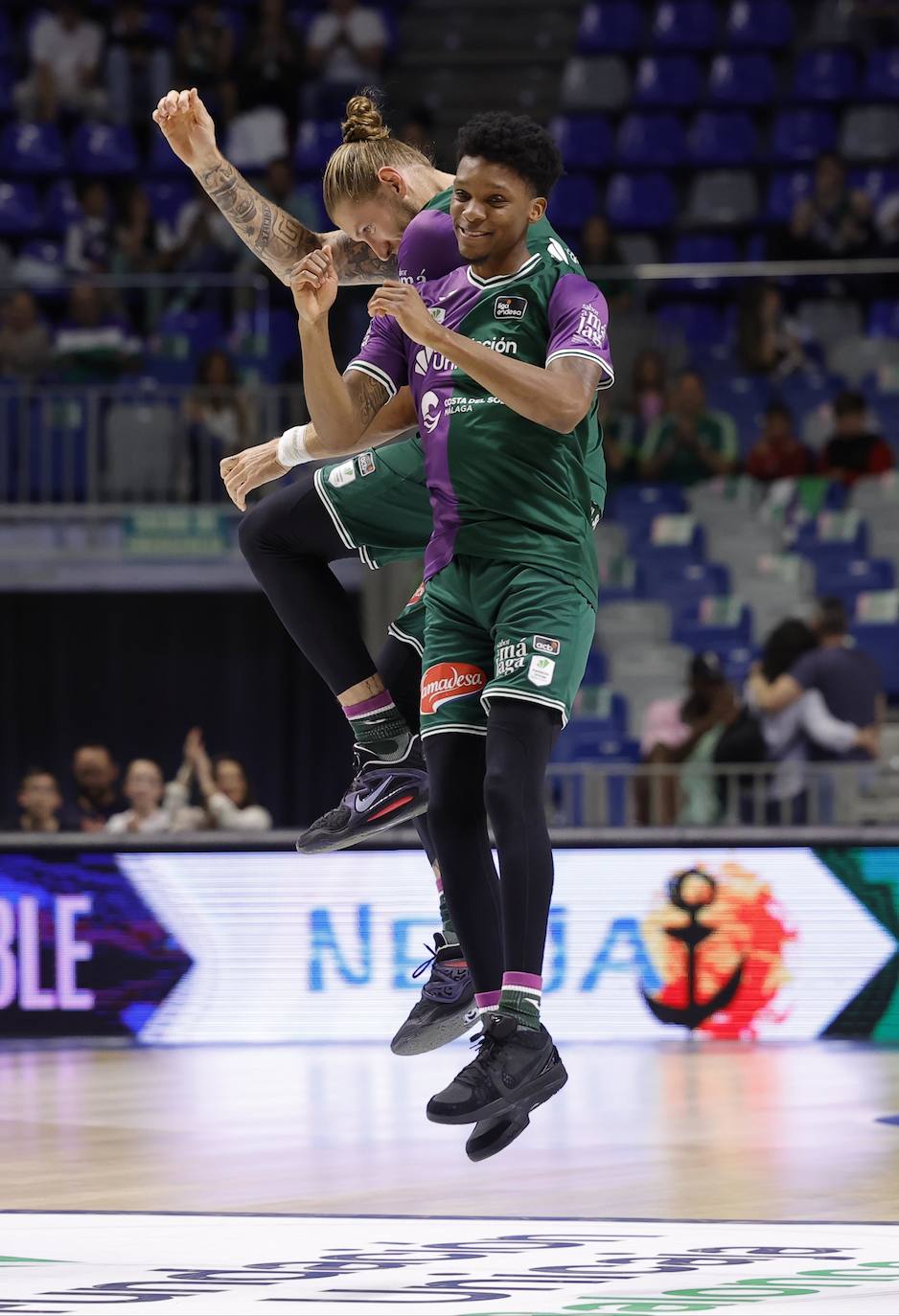 Las mejores imágenes del Unicaja-Baskonia