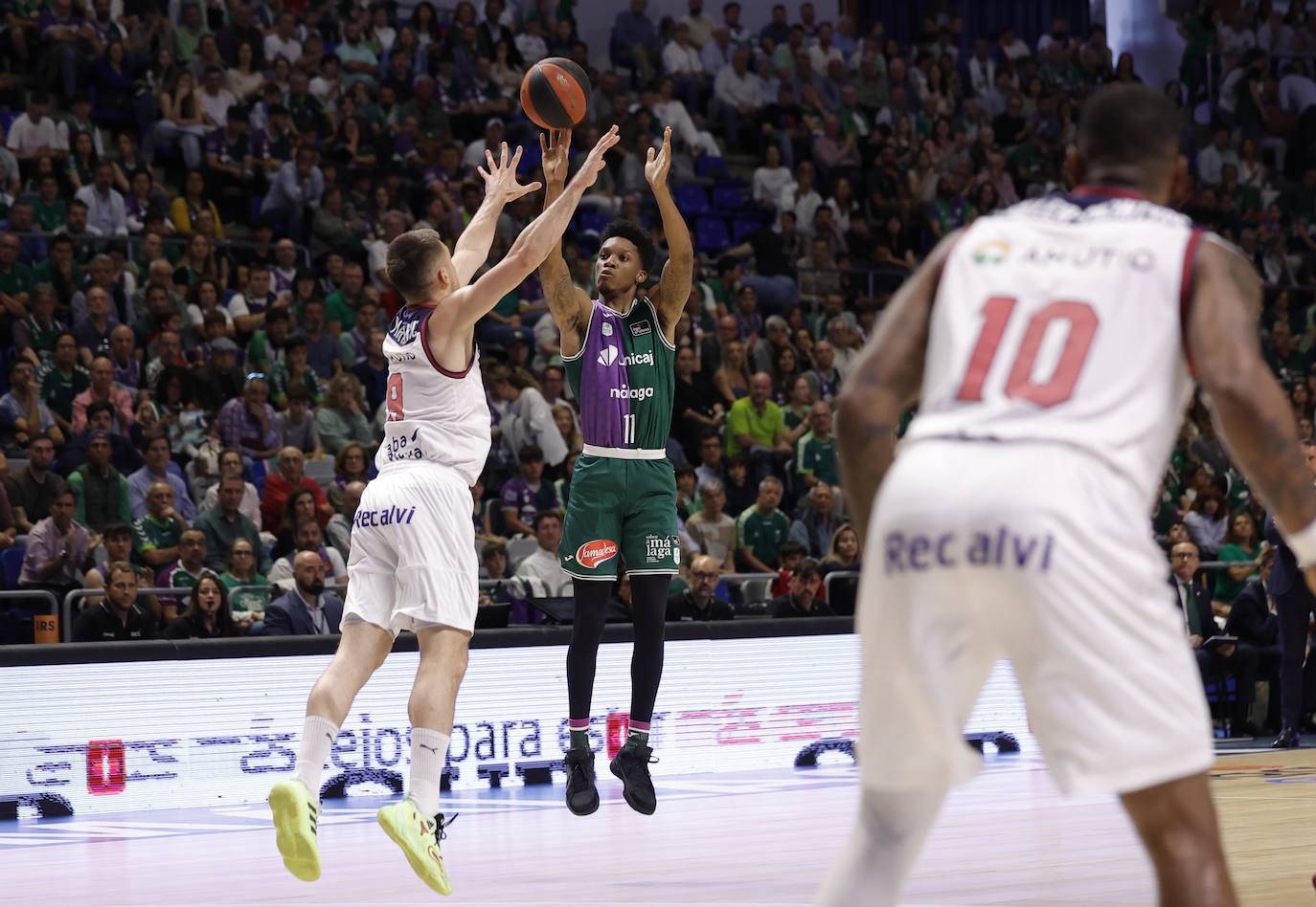 Las mejores imágenes del Unicaja-Baskonia