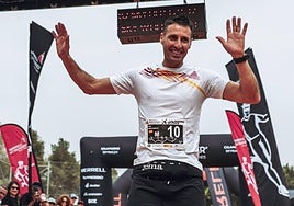 Como corredor. El saucedeño es un especialista en las carreras de montaña, por encima de otras disciplinas.