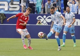 Las mejores fotos del Málaga-Murcia en La Rosaleda