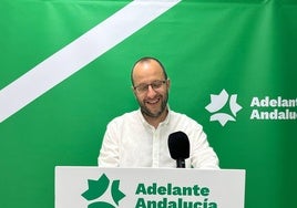 Néstor Salvador, secretario de Organización de Adelante Andalucía.