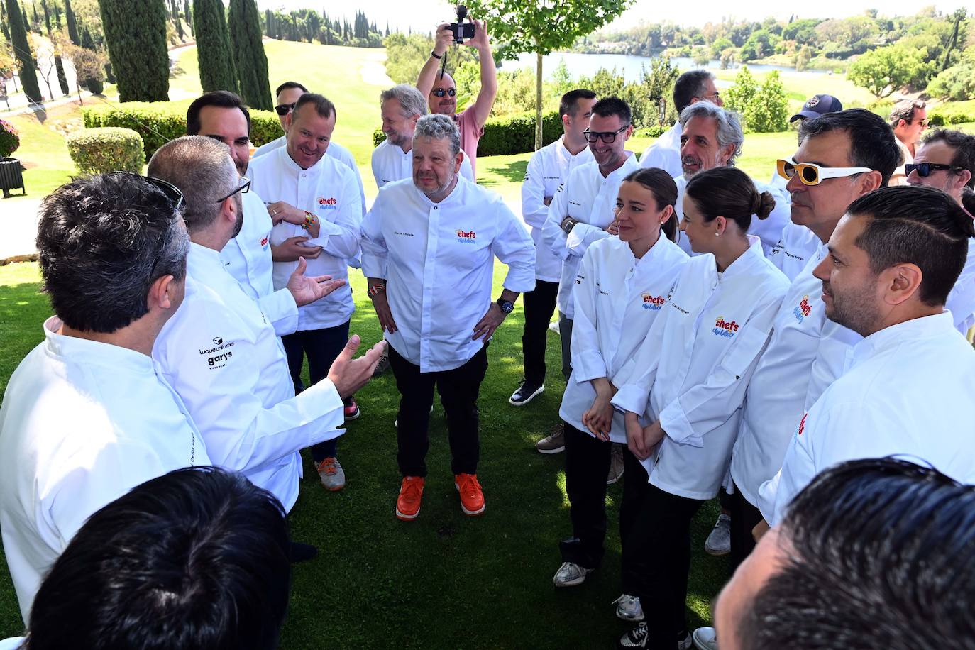 Chefs For Children reúne a medio centenar de estrellas Michelin en Benahavís