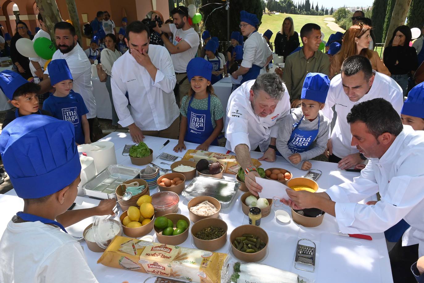 Chefs For Children reúne a medio centenar de estrellas Michelin en Benahavís