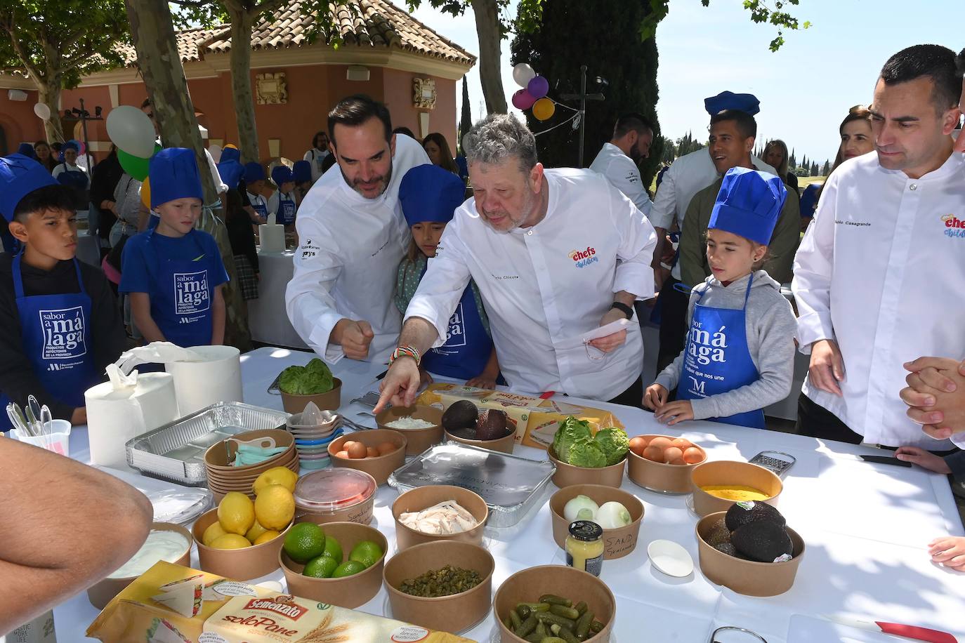 Chefs For Children reúne a medio centenar de estrellas Michelin en Benahavís