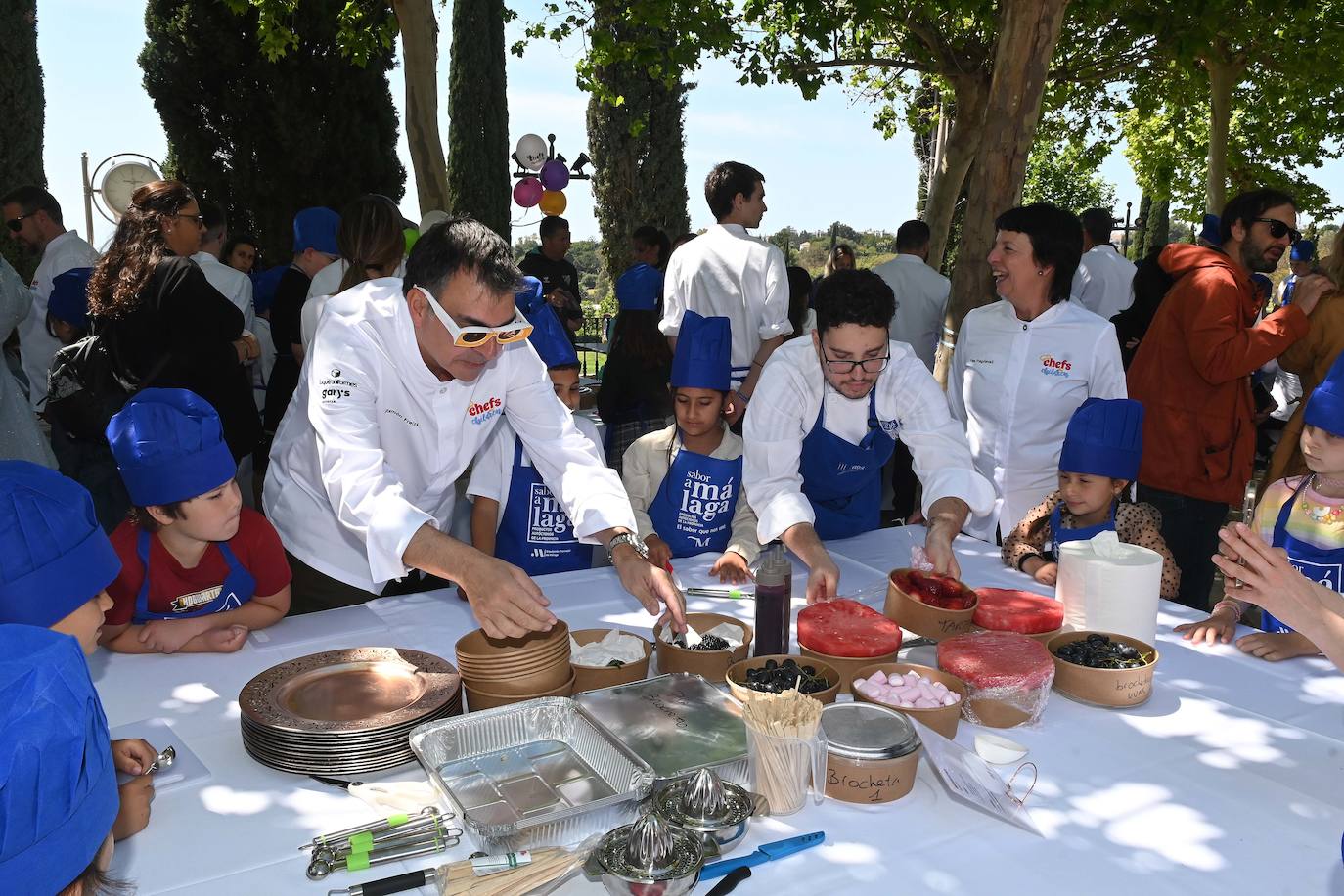 Chefs For Children reúne a medio centenar de estrellas Michelin en Benahavís