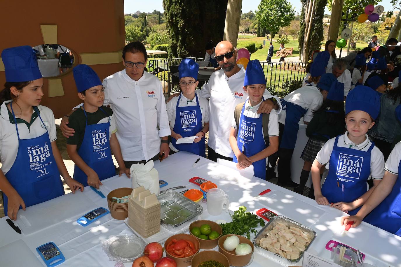 Chefs For Children reúne a medio centenar de estrellas Michelin en Benahavís