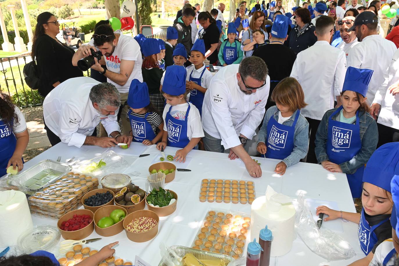Chefs For Children reúne a medio centenar de estrellas Michelin en Benahavís