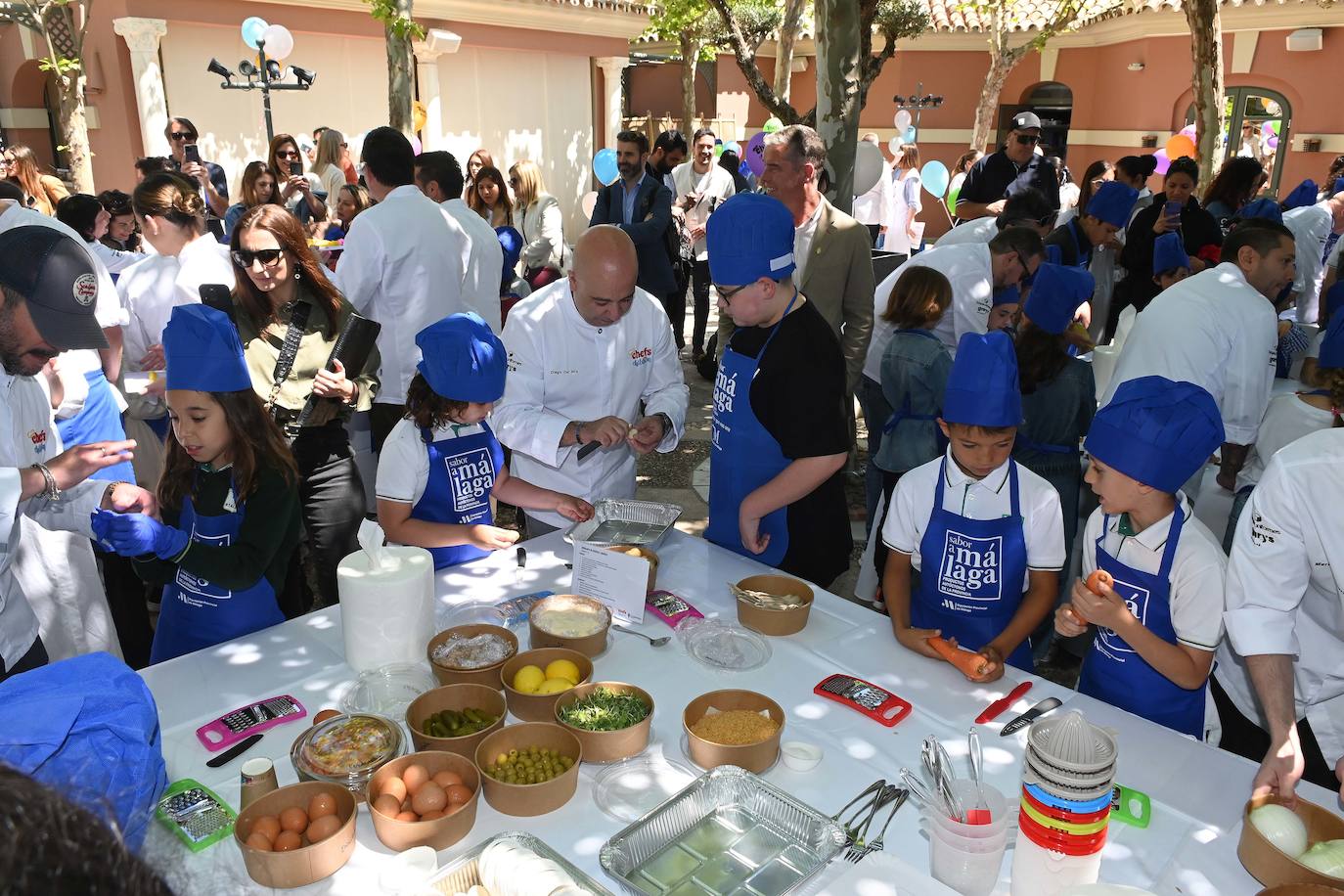 Chefs For Children reúne a medio centenar de estrellas Michelin en Benahavís
