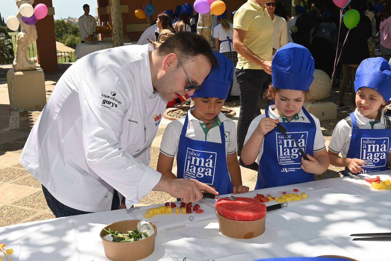 Chefs For Children reúne a medio centenar de estrellas Michelin en Benahavís