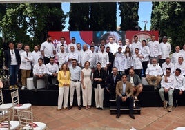 Más de medio centenar de chefs con estrellas Michelín han participado en 'Chefs for Children'.