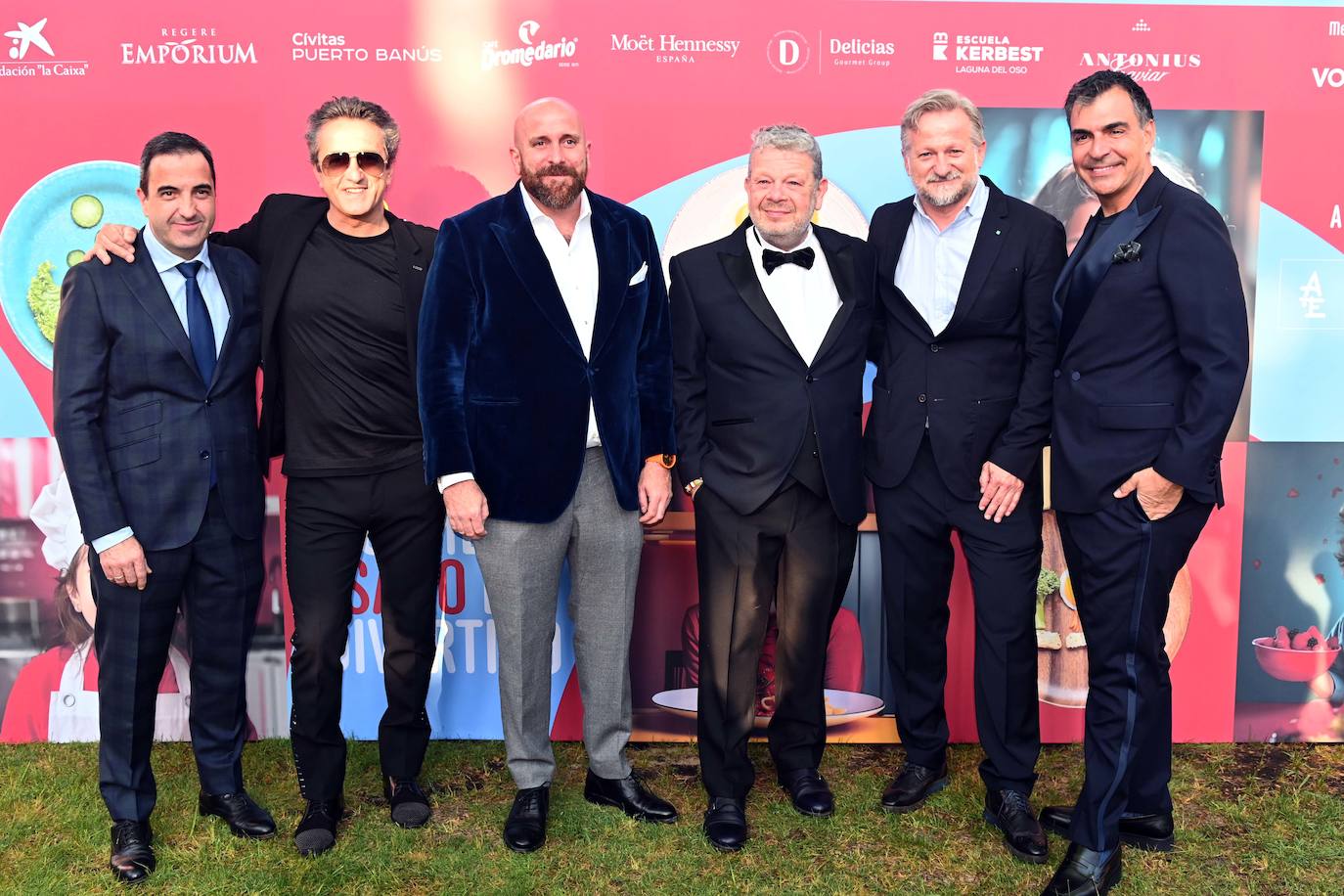 Chefs For Children reúne a medio centenar de estrellas Michelin en Benahavís