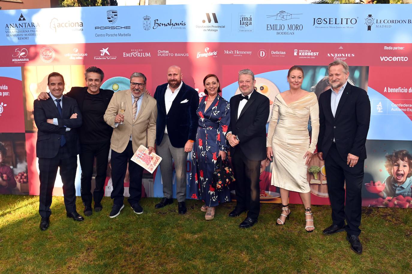 Chefs For Children reúne a medio centenar de estrellas Michelin en Benahavís