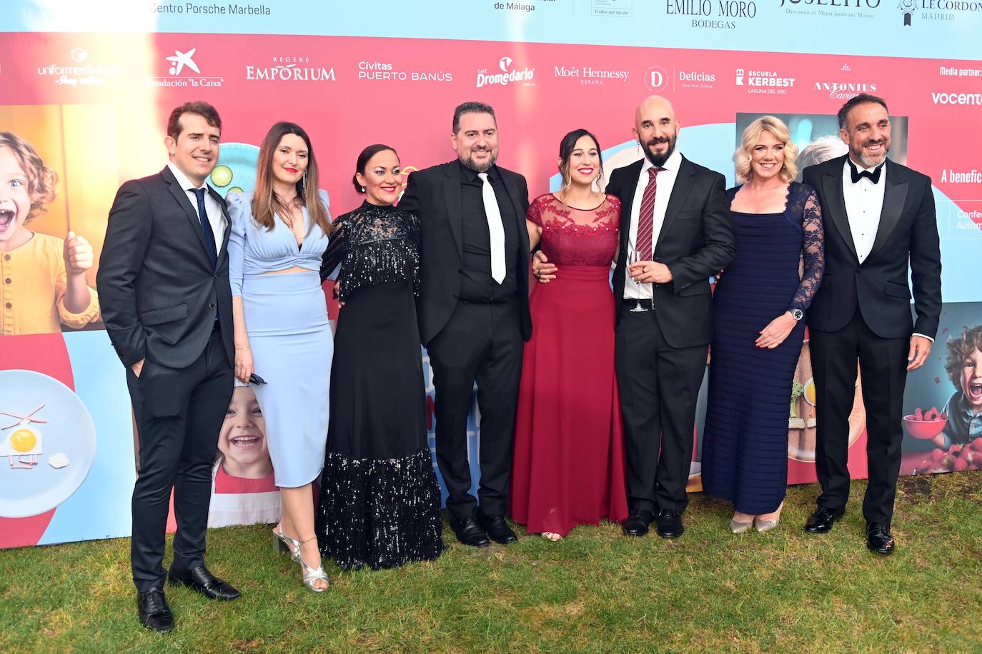 Chefs For Children reúne a medio centenar de estrellas Michelin en Benahavís