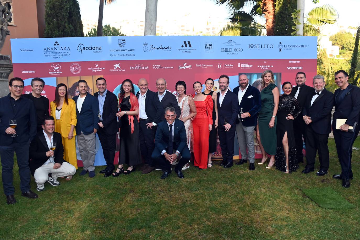 Chefs For Children reúne a medio centenar de estrellas Michelin en Benahavís