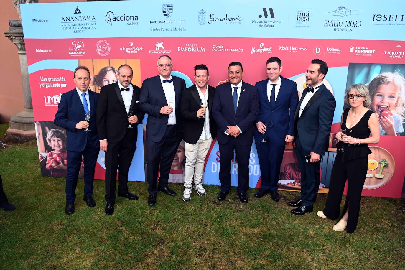 Chefs For Children reúne a medio centenar de estrellas Michelin en Benahavís