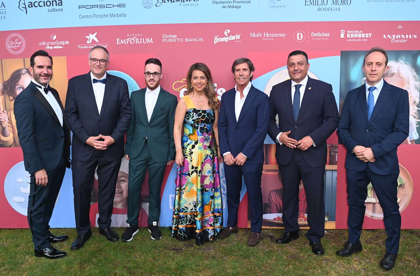 Chefs For Children reúne a medio centenar de estrellas Michelin en Benahavís