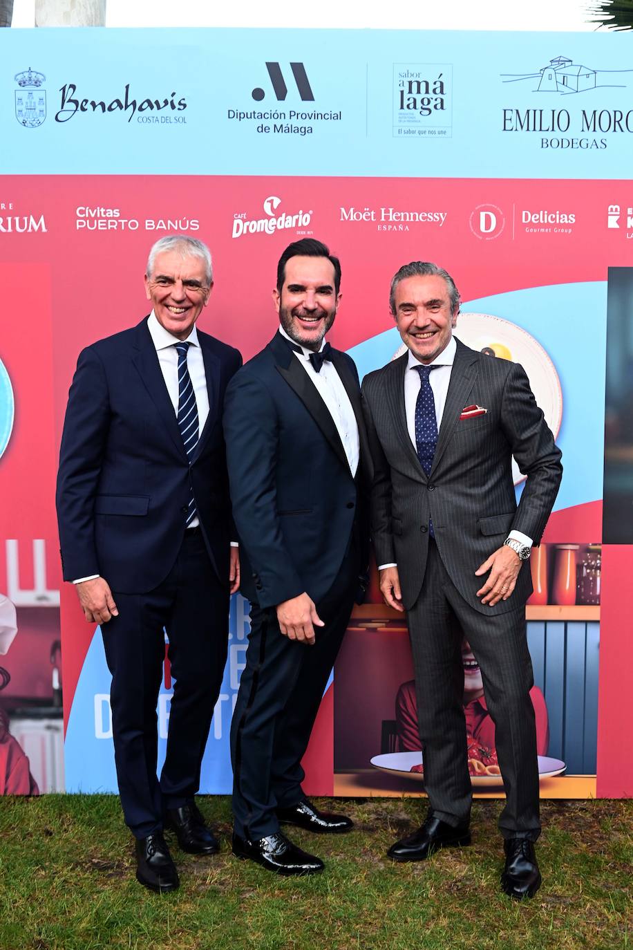Chefs For Children reúne a medio centenar de estrellas Michelin en Benahavís