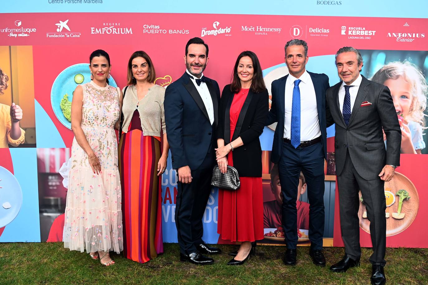 Chefs For Children reúne a medio centenar de estrellas Michelin en Benahavís