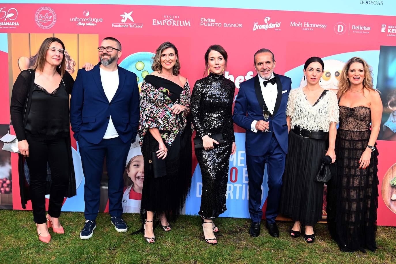 Chefs For Children reúne a medio centenar de estrellas Michelin en Benahavís
