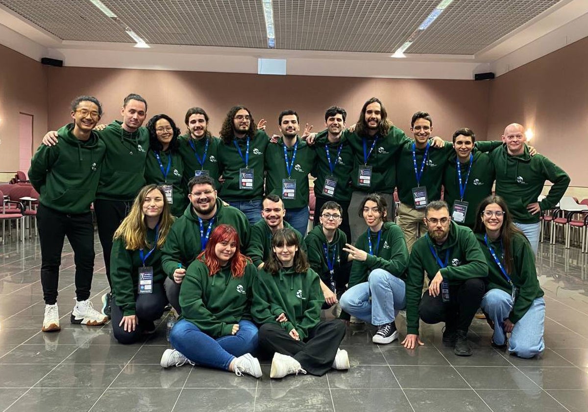Los formadores del CEUMA, durante las jornadas de formación celebradas en Mollina en las que conmemoraron además su décimo aniversario.