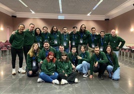 Los formadores del CEUMA, durante las jornadas de formación celebradas en Mollina en las que conmemoraron además su décimo aniversario.
