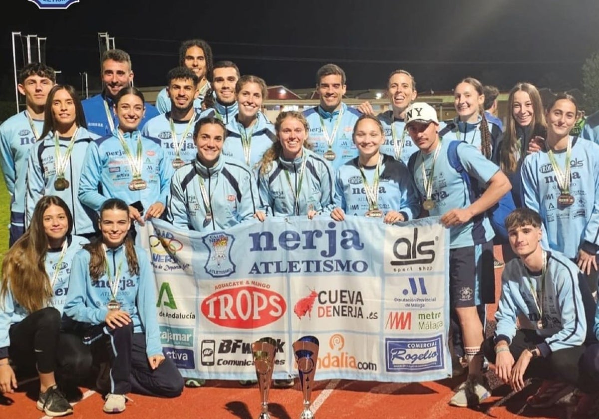 Doblete del Trops Cueva de Nerja en el Andaluz absoluto de clubes