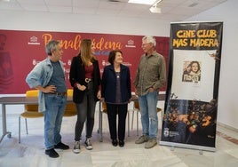 Presentación de la jornada de cinefórum.