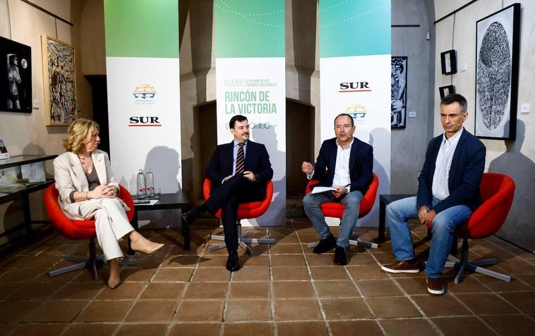 Elvira Maeso, Pablo Pardini, Manolo Castillo y Lluís Sanvicens.