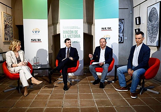 Elvira Maeso, Pablo Pardini, Manolo Castillo y Lluís Sanvicens.