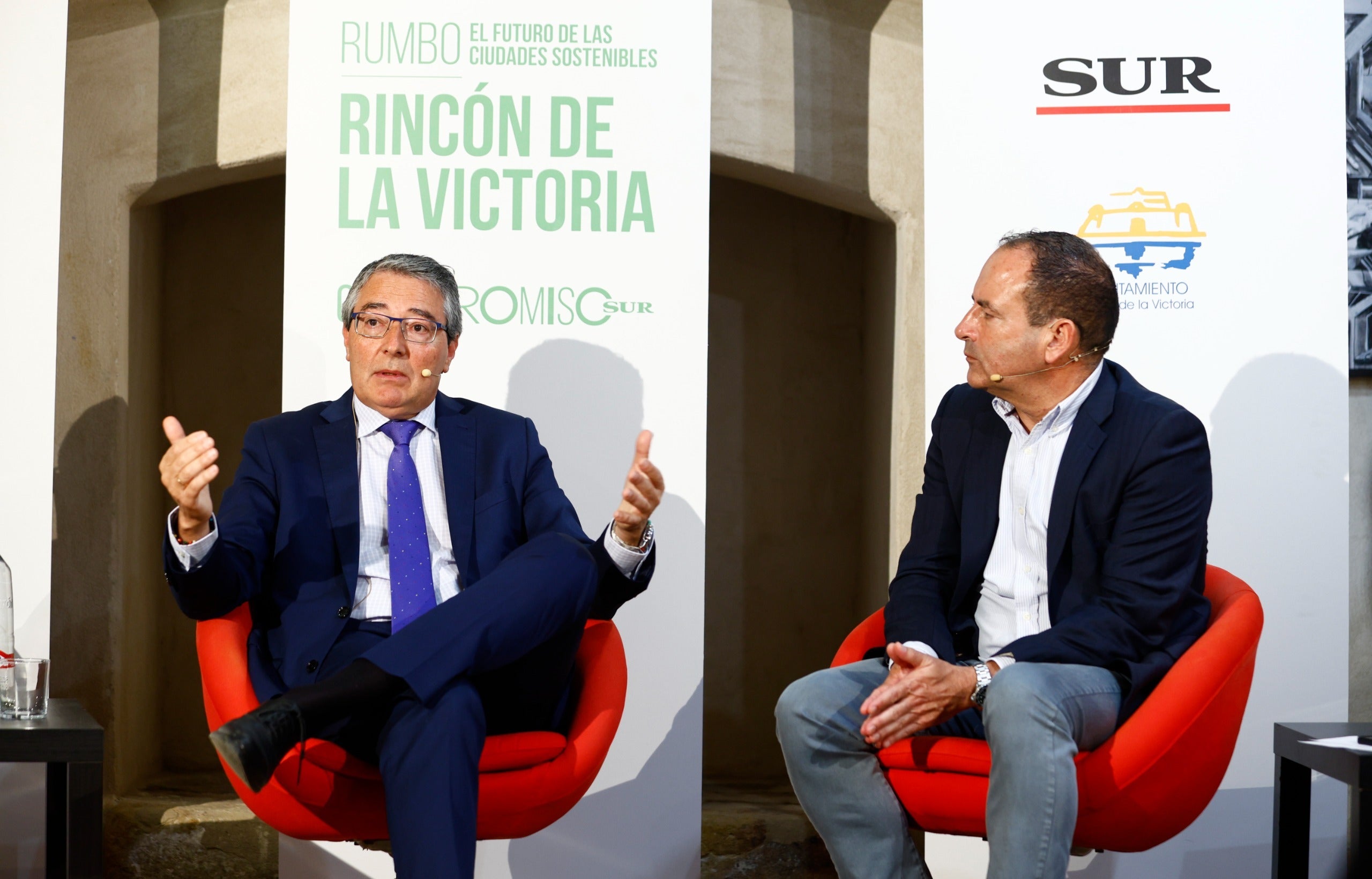 La movilidad y la gestión de los residuos en Rincón, a debate en el foro Rumbo