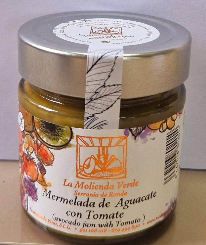 Imagen secundaria 2 - Aguacate y tomate, así se elabora la mermelada más original de La Molienda Verde