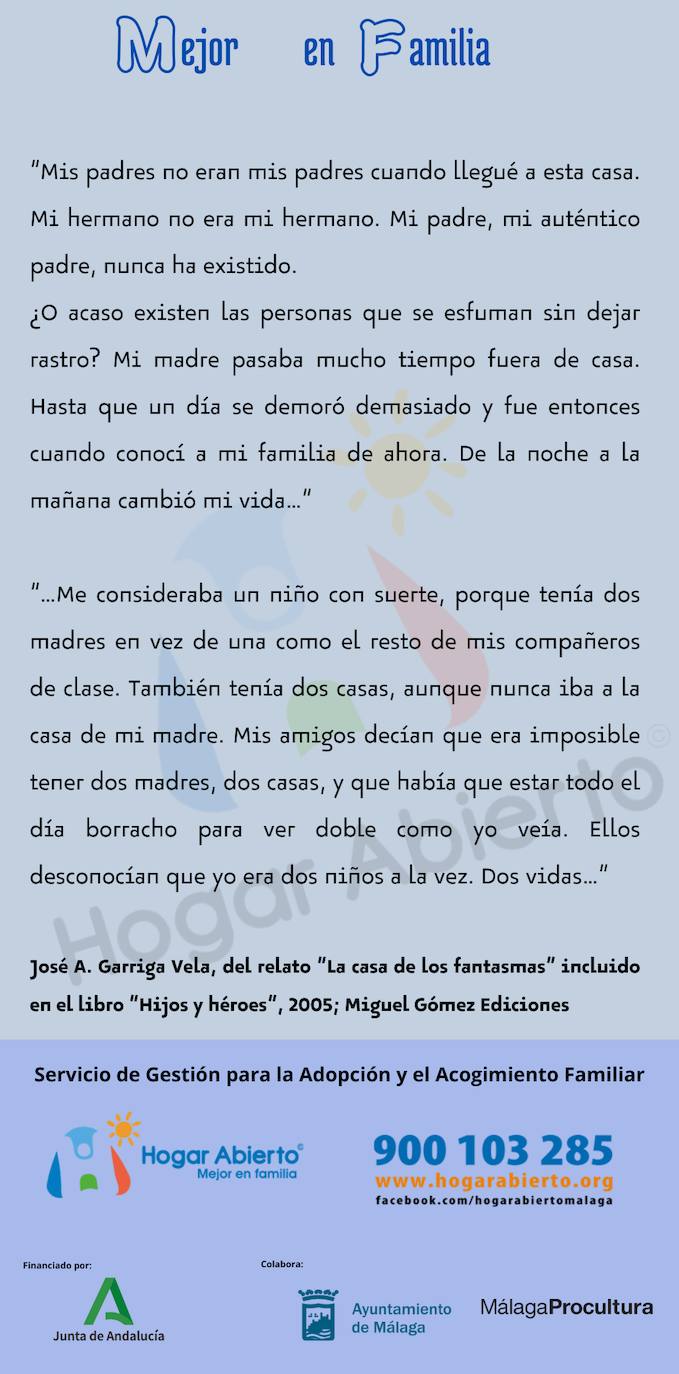 Todas las fotos de la exposición destrozada de Hogar Abierto en la calle Larios de Málaga