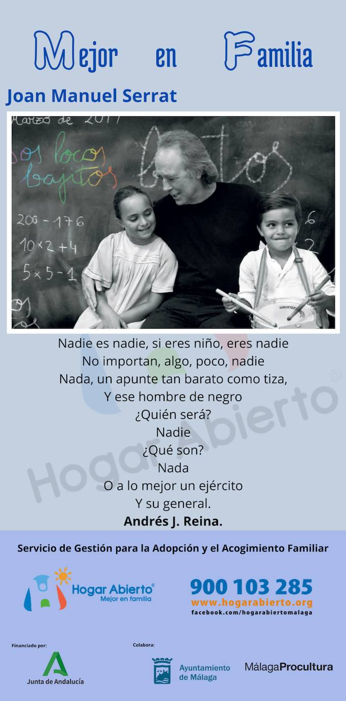 Todas las fotos de la exposición destrozada de Hogar Abierto en la calle Larios de Málaga