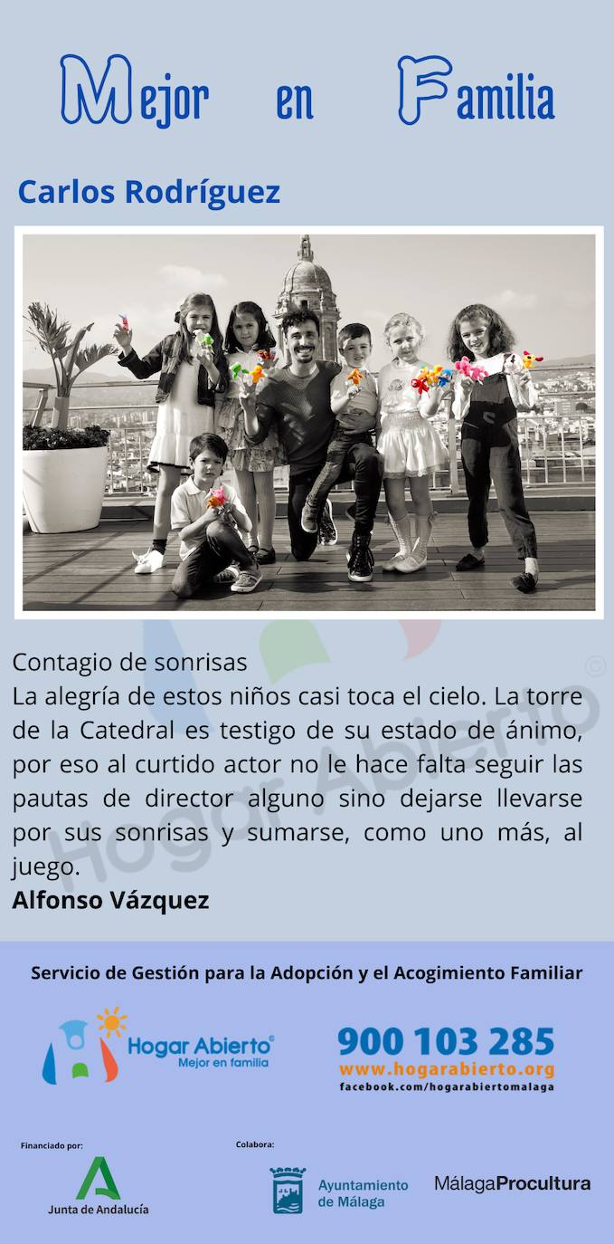 Todas las fotos de la exposición destrozada de Hogar Abierto en la calle Larios de Málaga