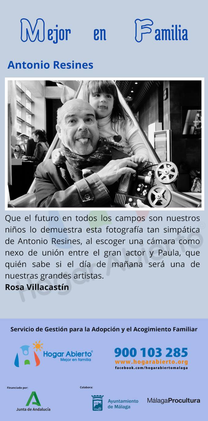 Todas las fotos de la exposición destrozada de Hogar Abierto en la calle Larios de Málaga