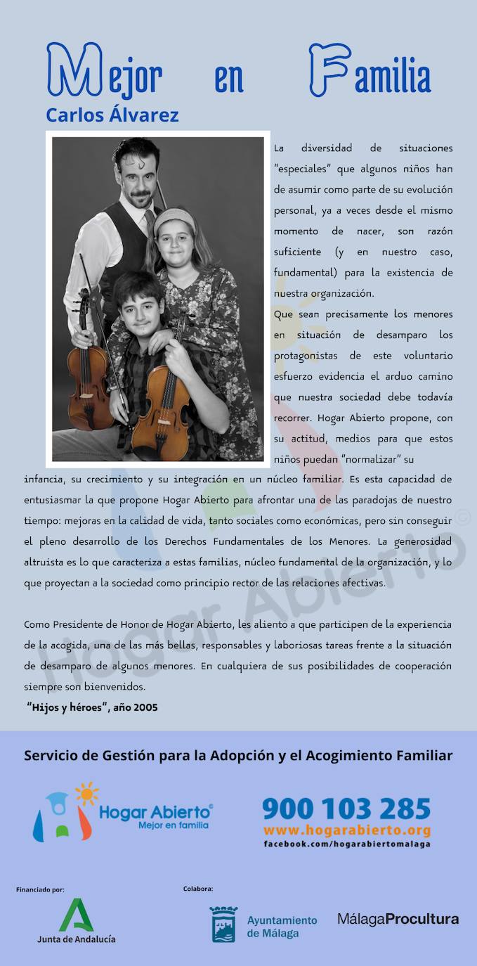 Todas las fotos de la exposición destrozada de Hogar Abierto en la calle Larios de Málaga