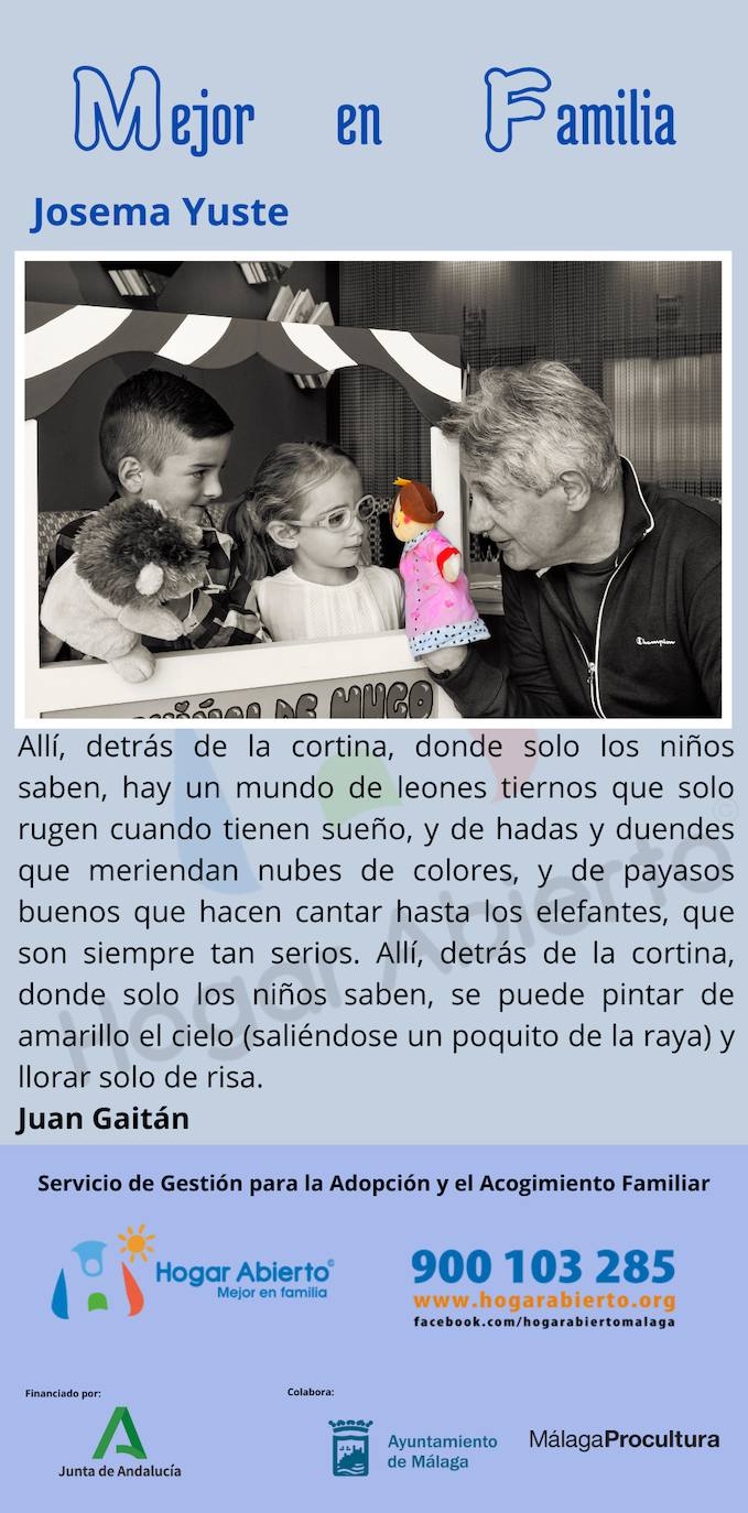 Todas las fotos de la exposición destrozada de Hogar Abierto en la calle Larios de Málaga