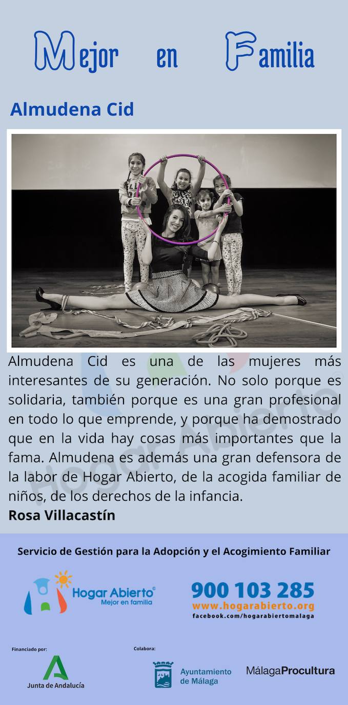 Todas las fotos de la exposición destrozada de Hogar Abierto en la calle Larios de Málaga