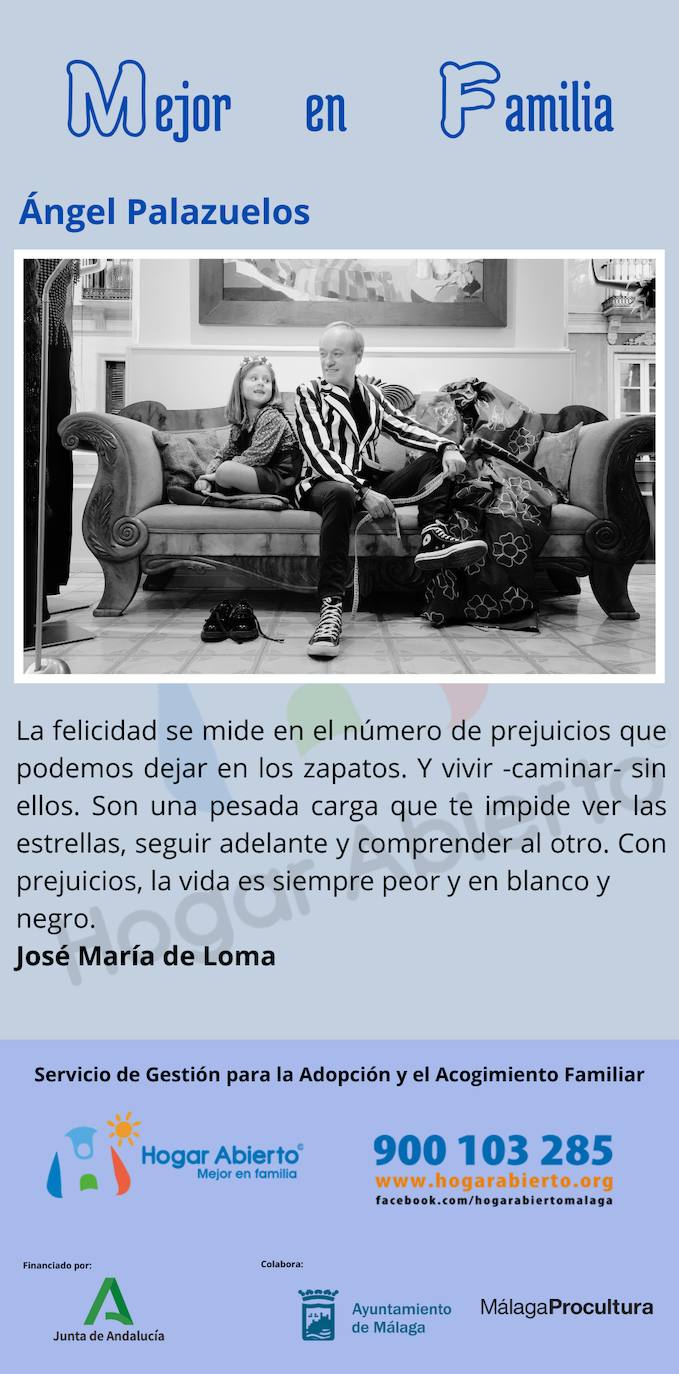 Todas las fotos de la exposición destrozada de Hogar Abierto en la calle Larios de Málaga