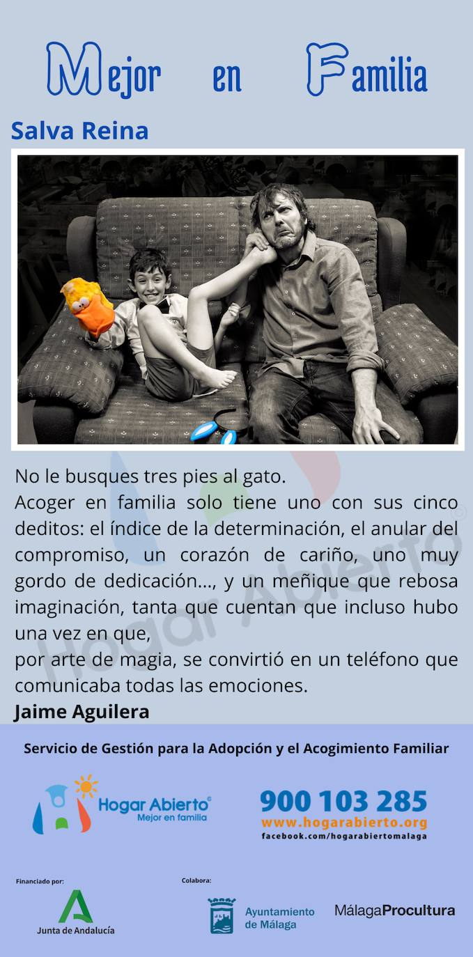 Todas las fotos de la exposición destrozada de Hogar Abierto en la calle Larios de Málaga